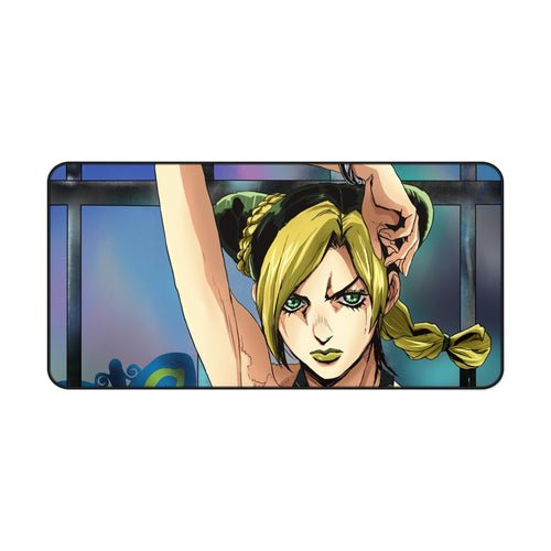 Jolyne Cujoh, Stone Ocean (Jojo's Bizarre Adventure) Mouse Pad (Desk Mat)