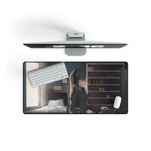 Load image into Gallery viewer, Anime Girl Mouse Pad (Desk Mat) On Desk
