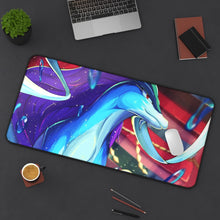 Load image into Gallery viewer, Anime Pokémon Mouse Pad (Desk Mat) On Desk
