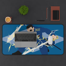 Load image into Gallery viewer, FullMetal Alchemist Mouse Pad (Desk Mat) With Laptop
