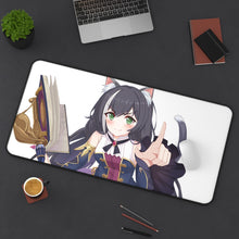 Load image into Gallery viewer, Princess Connect! Re:Dive Mouse Pad (Desk Mat) On Desk
