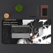 Load image into Gallery viewer, Mob Psycho 100 Shigeo Kageyama Mouse Pad (Desk Mat) With Laptop
