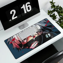 Load image into Gallery viewer, Ken Kaneki Mouse Pad (Desk Mat)
