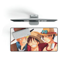 Load image into Gallery viewer, One Piece Mouse Pad (Desk Mat)
