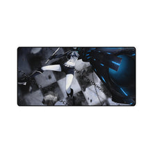 Load image into Gallery viewer, Black Rock Shooter Mouse Pad (Desk Mat)
