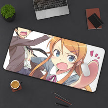Load image into Gallery viewer, Oreimo Kirino Kousaka Mouse Pad (Desk Mat) On Desk
