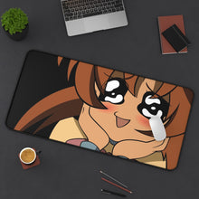 Load image into Gallery viewer, When They Cry Mouse Pad (Desk Mat) On Desk
