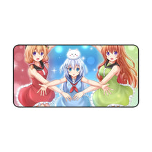 Load image into Gallery viewer, Is The Order A Rabbit? Mouse Pad (Desk Mat)
