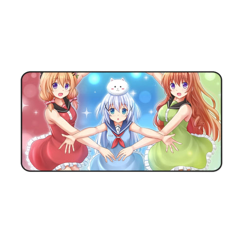 Is The Order A Rabbit? Mouse Pad (Desk Mat)