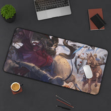 Load image into Gallery viewer, Pixiv Fantasia T Mouse Pad (Desk Mat) On Desk
