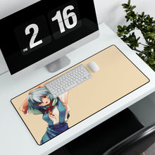 Load image into Gallery viewer, Anime Neon Genesis Evangelion Mouse Pad (Desk Mat) With Laptop
