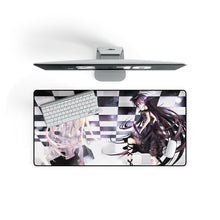 Load image into Gallery viewer, Black Rock Shooter Mouse Pad (Desk Mat)
