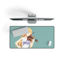 Load image into Gallery viewer, Kaori Miyazono Mouse Pad (Desk Mat)

