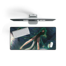 Load image into Gallery viewer, Anime One-Punch Man Mouse Pad (Desk Mat) On Desk
