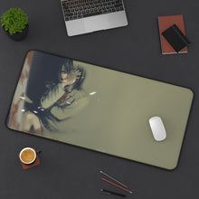 Load image into Gallery viewer, Another Mei Misaki Mouse Pad (Desk Mat) On Desk
