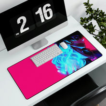 Load image into Gallery viewer, Dabi, Blue, Flame, My Hero Academia, Mouse Pad (Desk Mat)
