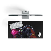 Load image into Gallery viewer, GF13-001NHII Master Gundam Mouse Pad (Desk Mat) On Desk
