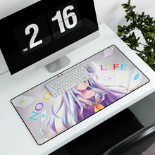 Load image into Gallery viewer, No Game No Life Mouse Pad (Desk Mat) With Laptop
