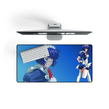 Load image into Gallery viewer, Ikki Tousen Mouse Pad (Desk Mat) On Desk
