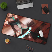 Load image into Gallery viewer, Amagi Brilliant Park Isuzu Sento Mouse Pad (Desk Mat) On Desk
