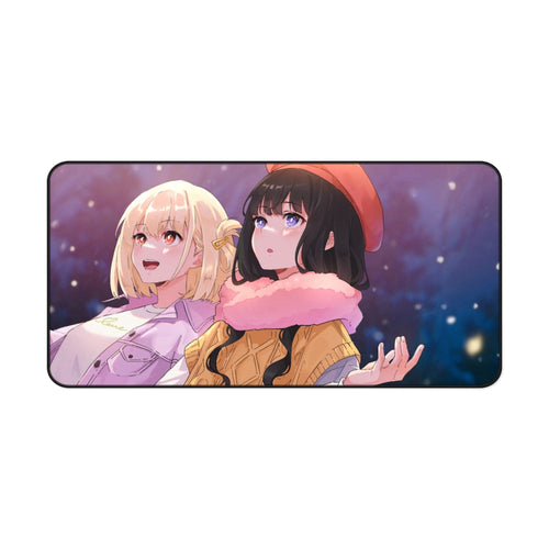 Lycoris Recoil Takina Inoue, Chisato Nishikigi Mouse Pad (Desk Mat)