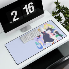Load image into Gallery viewer, Miss Kobayashi's Dragon Maid Mouse Pad (Desk Mat) With Laptop
