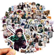 Load image into Gallery viewer, 50 PCS Random Anime Stickers
