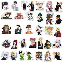 Load image into Gallery viewer, 50 PCS Random Anime Stickers
