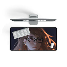 Load image into Gallery viewer, Anime Girl Mouse Pad (Desk Mat) On Desk
