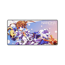 Load image into Gallery viewer, Magical Girl Lyrical Nanoha Strikers Mouse Pad (Desk Mat)
