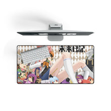 Load image into Gallery viewer, Mirai Nikki Yuno Gasai Mouse Pad (Desk Mat) On Desk
