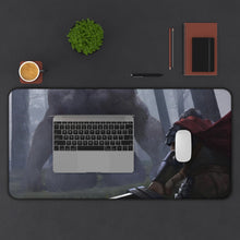 Load image into Gallery viewer, Anime Berserk Mouse Pad (Desk Mat) With Laptop

