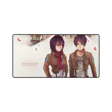 Load image into Gallery viewer, Anime Attack On Titan Mouse Pad (Desk Mat)
