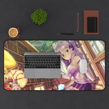 Load image into Gallery viewer, Anime Original Mouse Pad (Desk Mat) With Laptop
