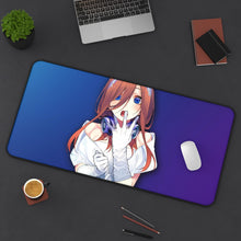 Load image into Gallery viewer, Miku Nakano Bride Mouse Pad (Desk Mat) On Desk
