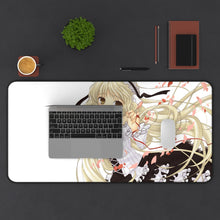 Load image into Gallery viewer, Chobits Mouse Pad (Desk Mat) With Laptop
