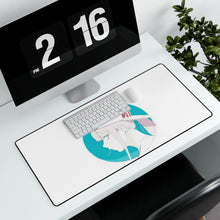 Load image into Gallery viewer, Darling in the FranXX Mouse Pad (Desk Mat) With Laptop
