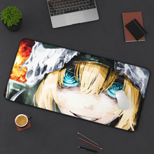 Load image into Gallery viewer, Youjo Senki - Tanya Degurechaff Mouse Pad (Desk Mat) On Desk
