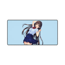 Load image into Gallery viewer, Anime Girl Mouse Pad (Desk Mat)
