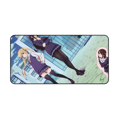Saekano: How To Raise A Boring Girlfriend Mouse Pad (Desk Mat)