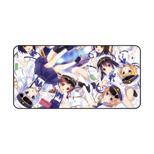 Is The Order A Rabbit? Mouse Pad (Desk Mat)
