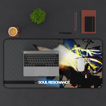 Load image into Gallery viewer, Soul Eater Mouse Pad (Desk Mat) With Laptop
