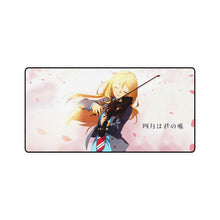 Load image into Gallery viewer, Anime Your Lie in April Mouse Pad (Desk Mat)
