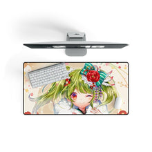 Load image into Gallery viewer, Anime Girl Mouse Pad (Desk Mat) On Desk
