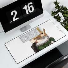 Load image into Gallery viewer, My Hero Academia Katsuki Bakugou, All Might Mouse Pad (Desk Mat) With Laptop
