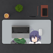 Load image into Gallery viewer, Love, Chunibyo &amp; Other Delusions Rikka Takanashi Mouse Pad (Desk Mat) With Laptop
