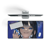Load image into Gallery viewer, Anime Girl Mouse Pad (Desk Mat) On Desk
