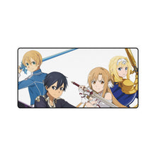 Load image into Gallery viewer, Sword Art Online: Alicization Mouse Pad (Desk Mat)

