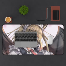 Load image into Gallery viewer, Miss Kobayashi&#39;s Dragon Maid Kobayashi San Chi No Maid Dragon, Tohru Mouse Pad (Desk Mat) With Laptop
