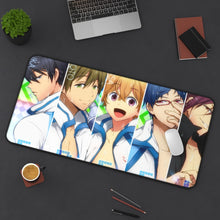 Load image into Gallery viewer, Free! Mouse Pad (Desk Mat) On Desk
